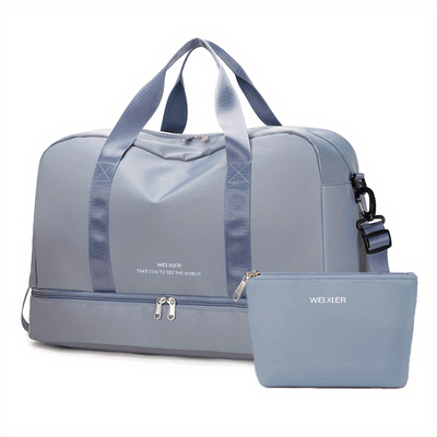 FlexFit Tasche | Der ultimative All-in-One-Reise- und Fitness-Begleiter