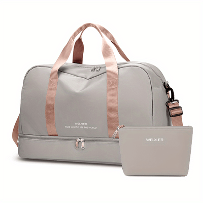FlexFit Tasche | Der ultimative All-in-One-Reise- und Fitness-Begleiter