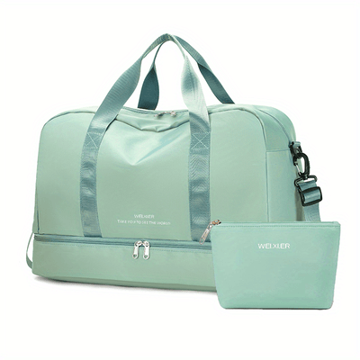 FlexFit Tasche | Der ultimative All-in-One-Reise- und Fitness-Begleiter