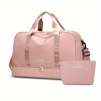 FlexFit Tasche | Der ultimative All-in-One-Reise- und Fitness-Begleiter