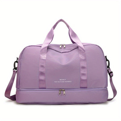 FlexFit Tasche | Der ultimative All-in-One-Reise- und Fitness-Begleiter
