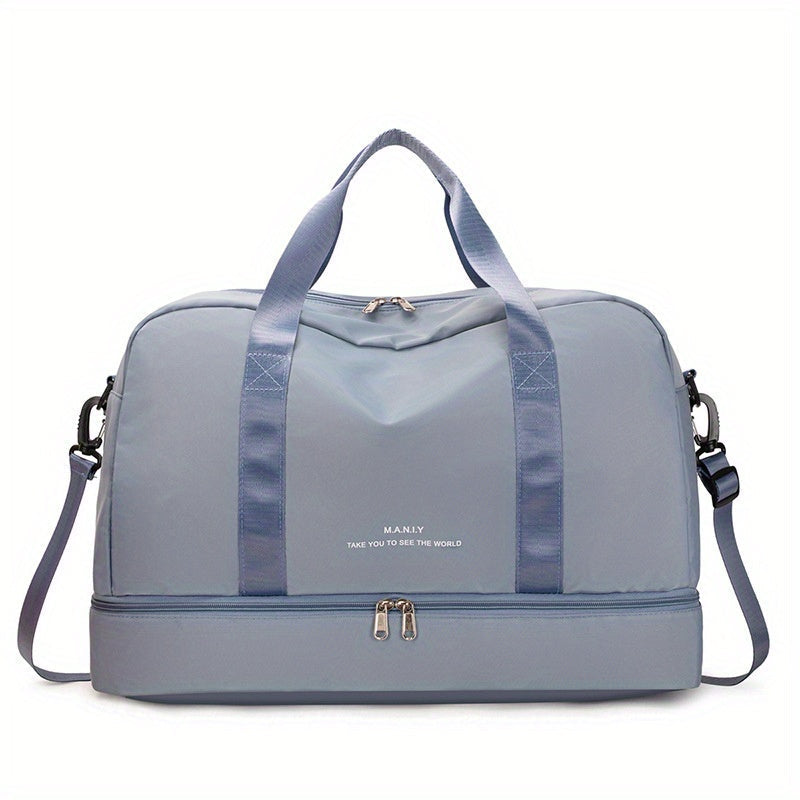 FlexFit Tasche | Der ultimative All-in-One-Reise- und Fitness-Begleiter