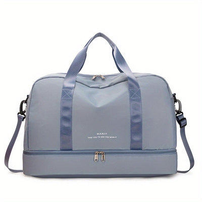 FlexFit Tasche | Der ultimative All-in-One-Reise- und Fitness-Begleiter