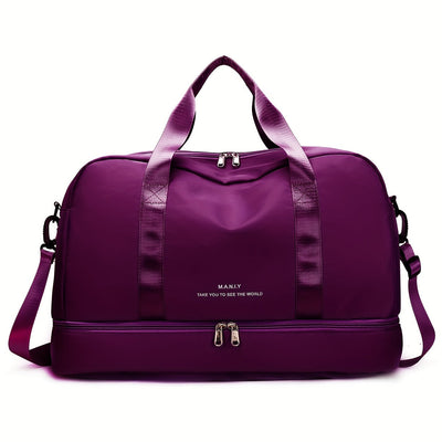 FlexFit Tasche | Der ultimative All-in-One-Reise- und Fitness-Begleiter