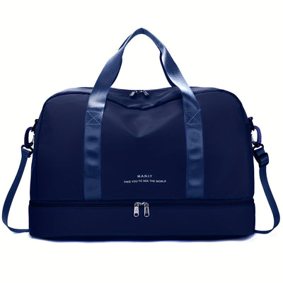FlexFit Tasche | Der ultimative All-in-One-Reise- und Fitness-Begleiter