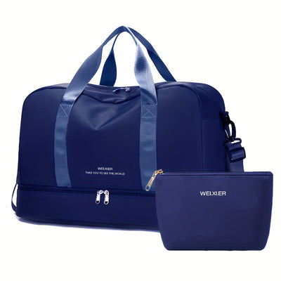 FlexFit Tasche | Der ultimative All-in-One-Reise- und Fitness-Begleiter