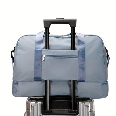 FlexFit Tasche | Der ultimative All-in-One-Reise- und Fitness-Begleiter
