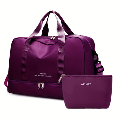 FlexFit Tasche | Der ultimative All-in-One-Reise- und Fitness-Begleiter