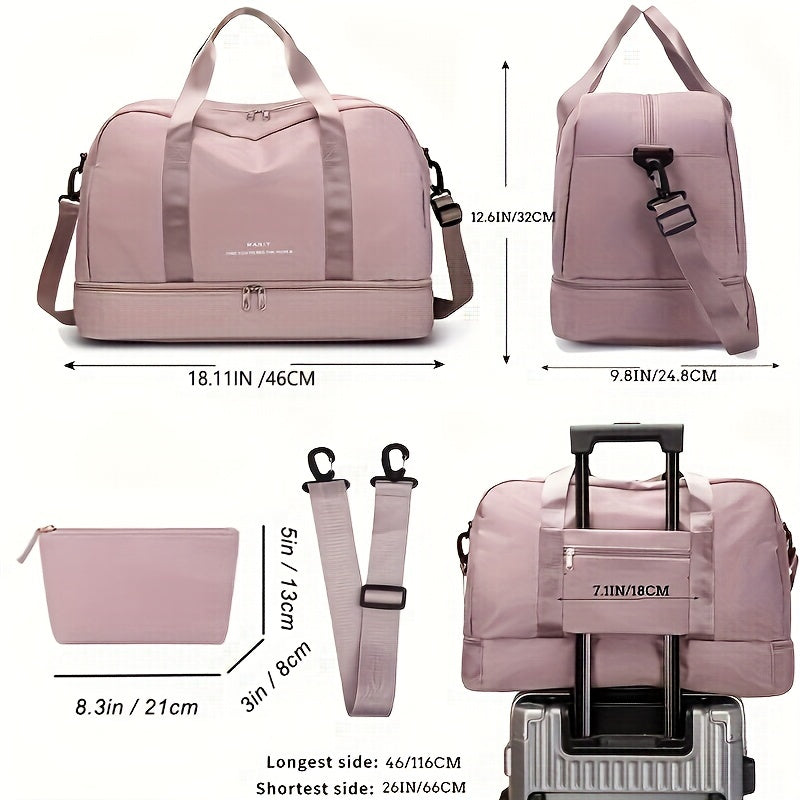 FlexFit Tasche | Der ultimative All-in-One-Reise- und Fitness-Begleiter