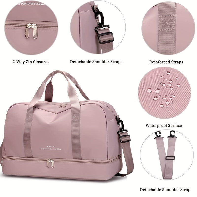 FlexFit Tasche | Der ultimative All-in-One-Reise- und Fitness-Begleiter
