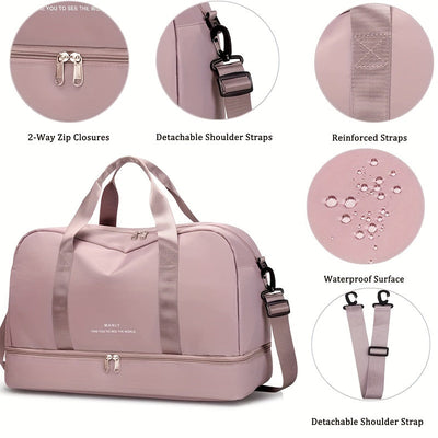 FlexFit Tasche | Der ultimative All-in-One-Reise- und Fitness-Begleiter