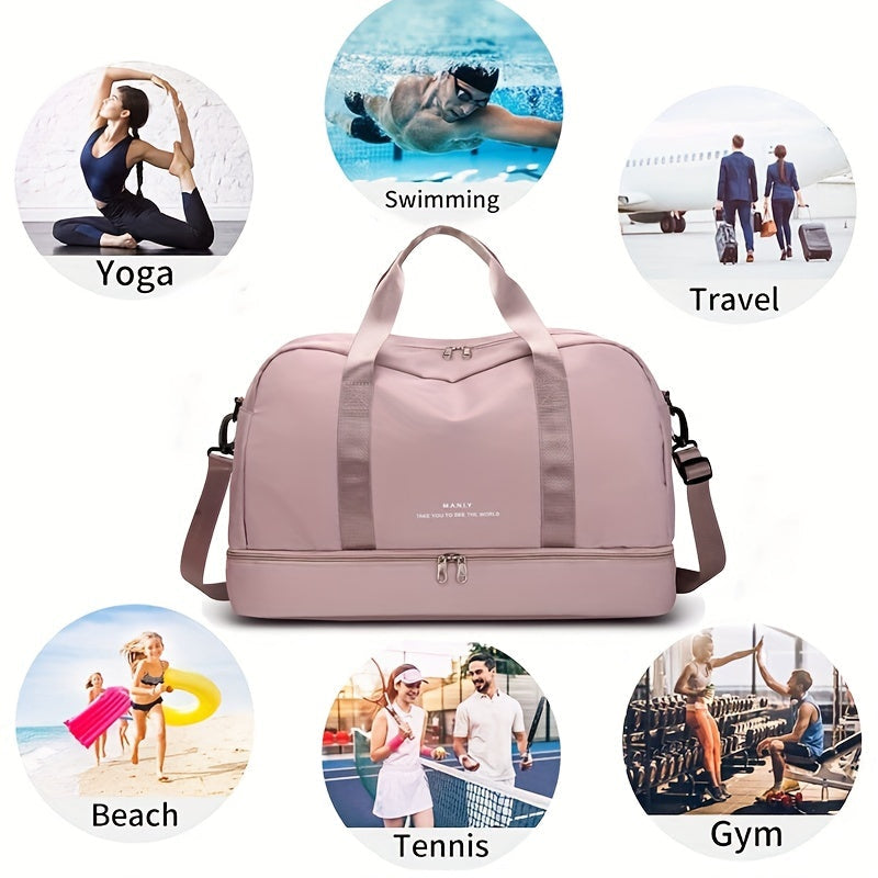 FlexFit Tasche | Der ultimative All-in-One-Reise- und Fitness-Begleiter