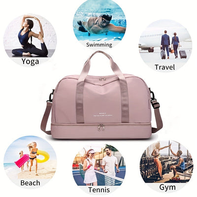 FlexFit Tasche | Der ultimative All-in-One-Reise- und Fitness-Begleiter