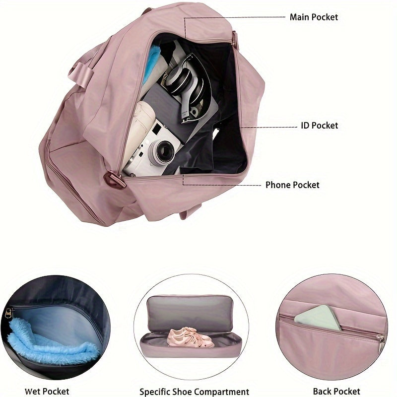 FlexFit Tasche | Der ultimative All-in-One-Reise- und Fitness-Begleiter
