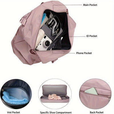 FlexFit Tasche | Der ultimative All-in-One-Reise- und Fitness-Begleiter