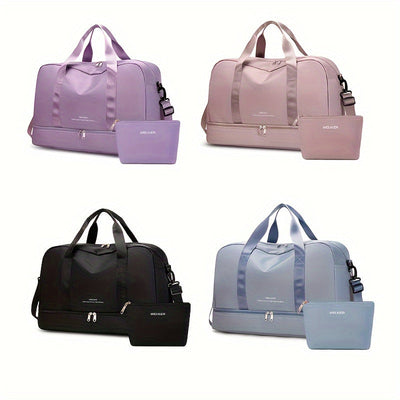 FlexFit Tasche | Der ultimative All-in-One-Reise- und Fitness-Begleiter