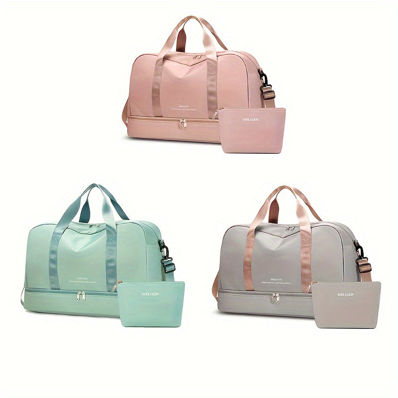 FlexFit Tasche | Der ultimative All-in-One-Reise- und Fitness-Begleiter