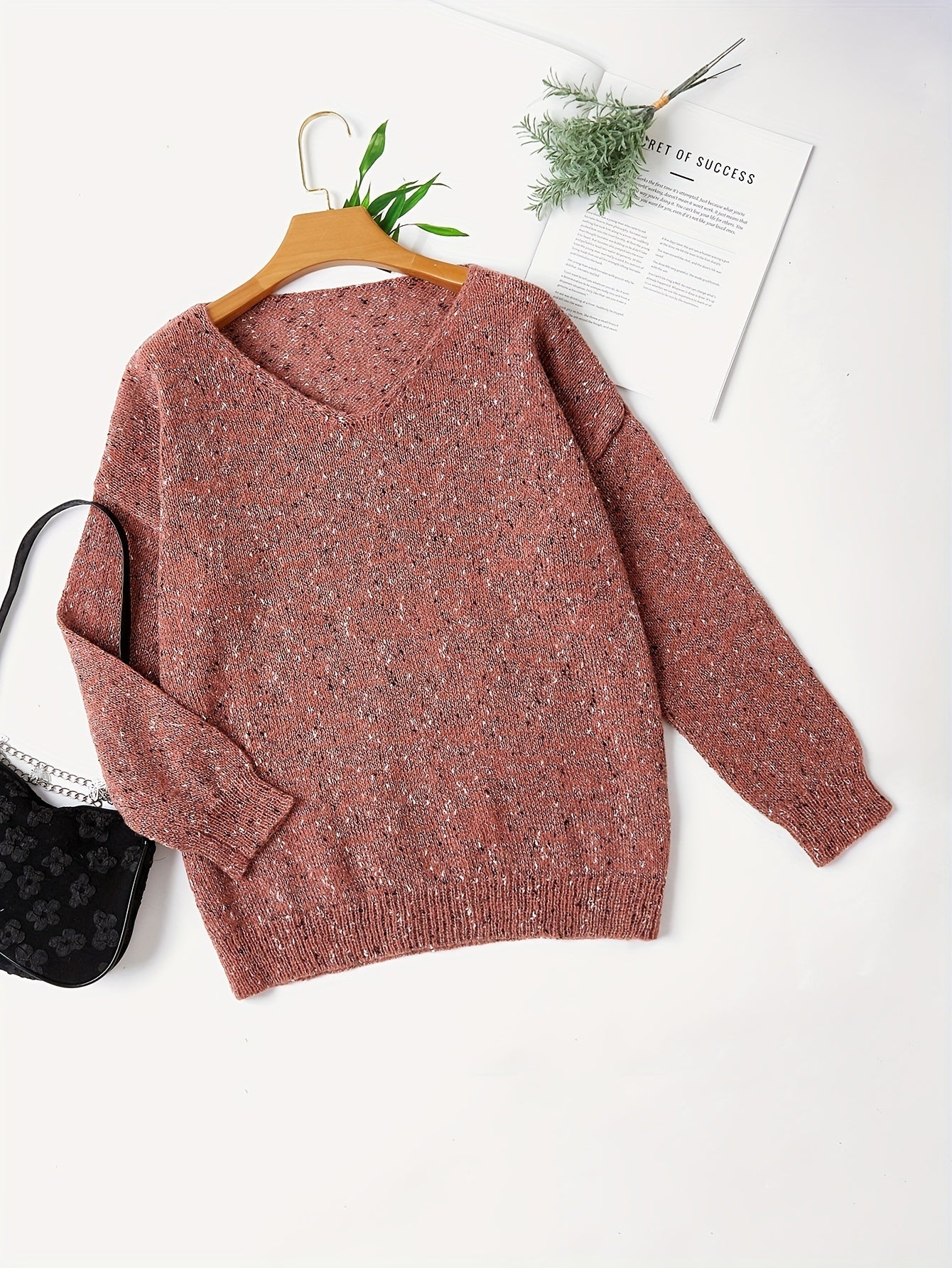 Franziska Elegance | Der ultimative Langarmpullover für mühelosen Chic