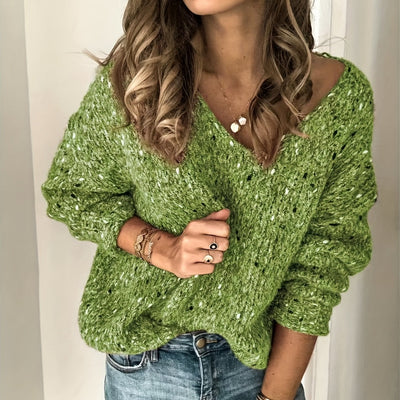 Franziska Elegance | Der ultimative Langarmpullover für mühelosen Chic