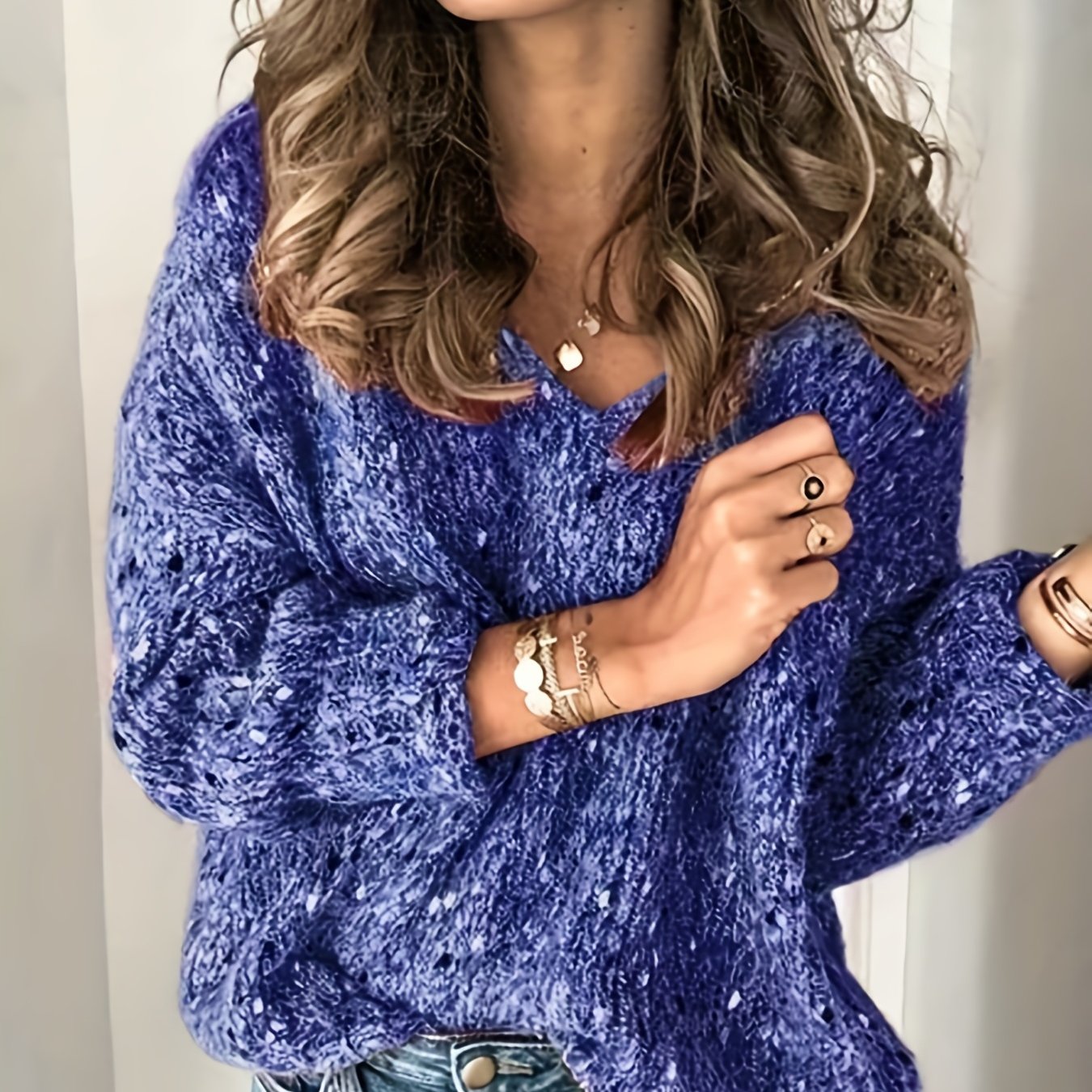 Franziska Elegance | Der ultimative Langarmpullover für mühelosen Chic