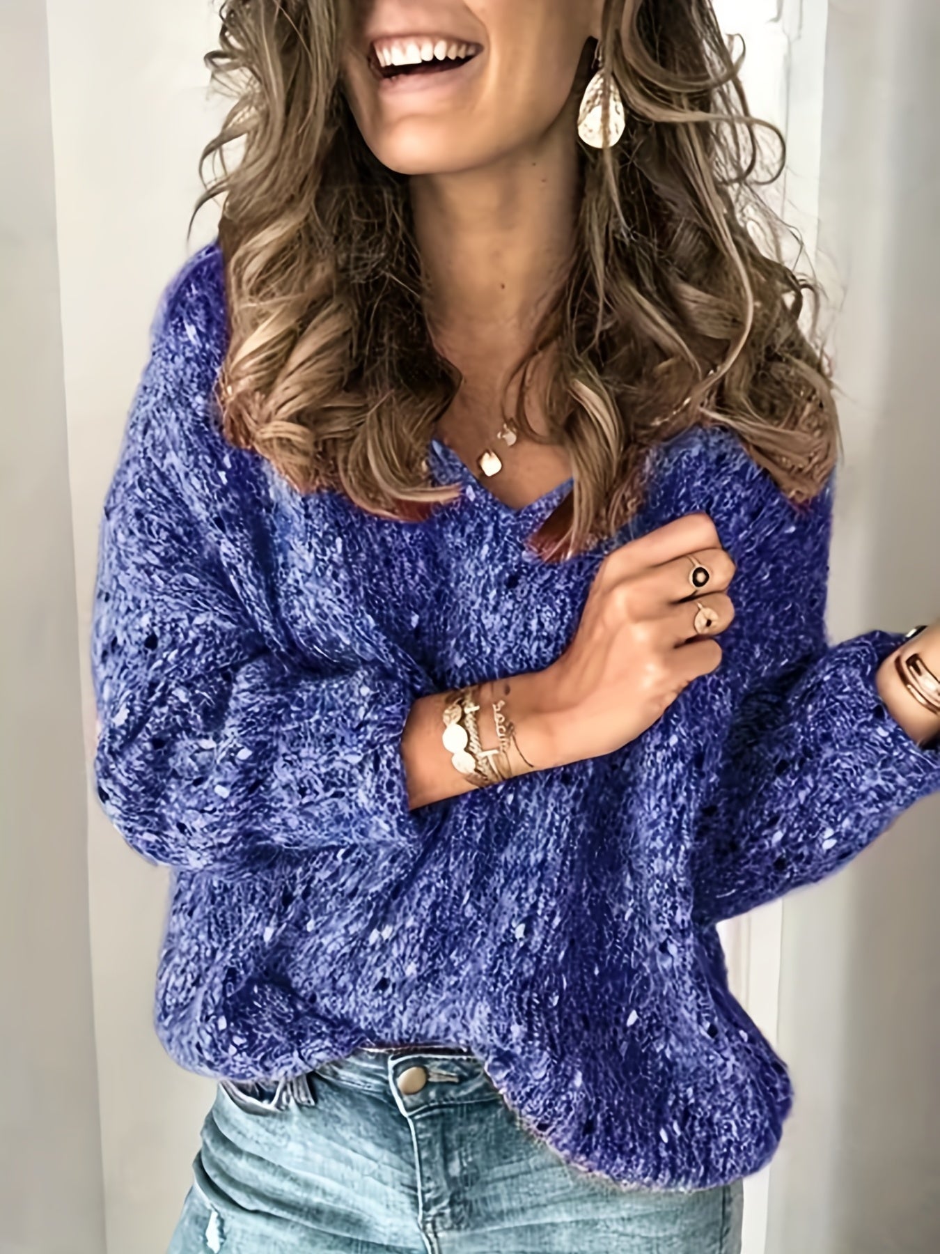 Franziska Elegance | Der ultimative Langarmpullover für mühelosen Chic