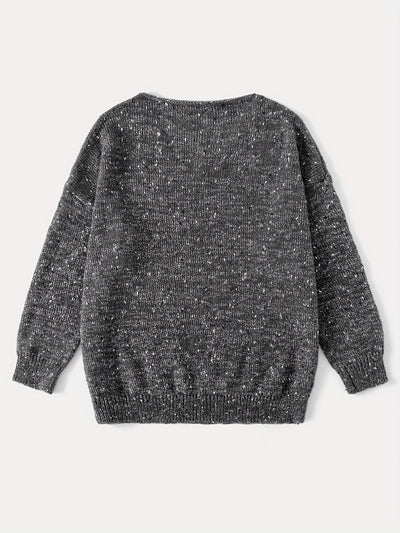 Franziska Elegance | Der ultimative Langarmpullover für mühelosen Chic