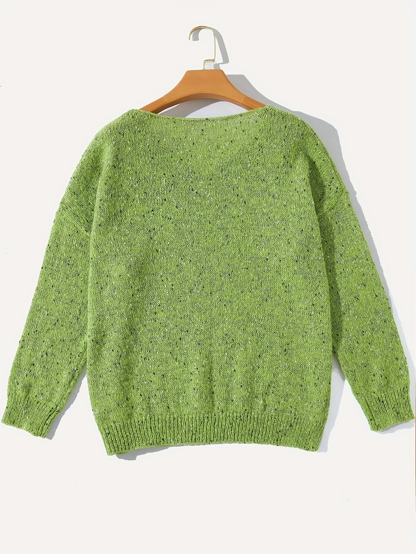 Franziska Elegance | Der ultimative Langarmpullover für mühelosen Chic