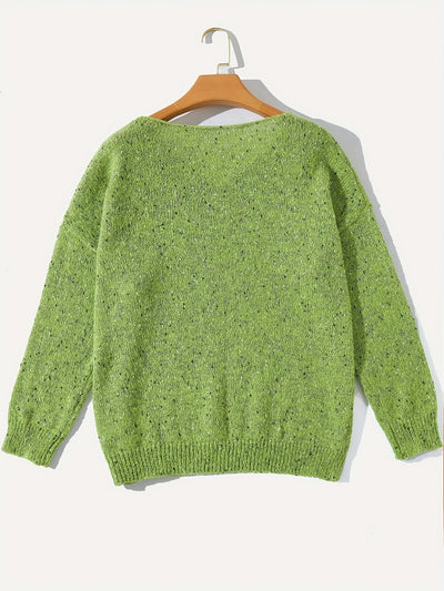 Franziska Elegance | Der ultimative Langarmpullover für mühelosen Chic