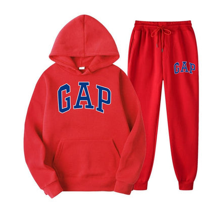 GAP Jogginganzug | Moderner bequemer Damen-Trainingsanzug mit Text