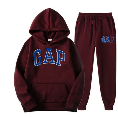 GAP Jogginganzug | Moderner bequemer Damen-Trainingsanzug mit Text