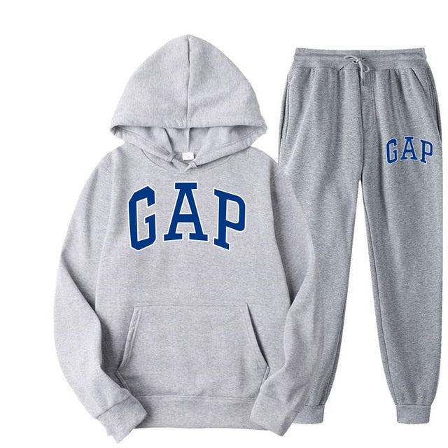 GAP Jogginganzug | Moderner bequemer Damen-Trainingsanzug mit Text