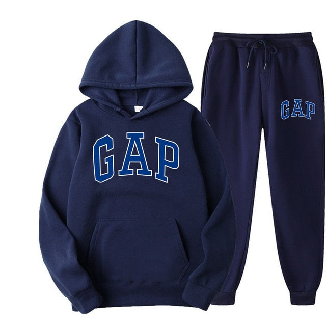 GAP Jogginganzug | Moderner bequemer Damen-Trainingsanzug mit Text