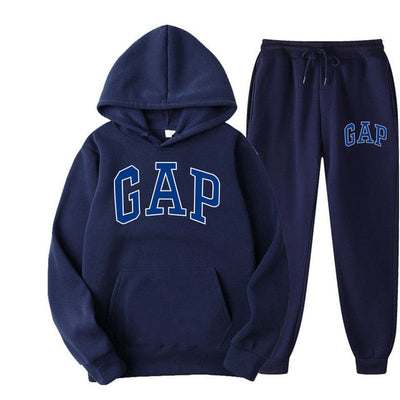 GAP Jogginganzug | Moderner bequemer Damen-Trainingsanzug mit Text