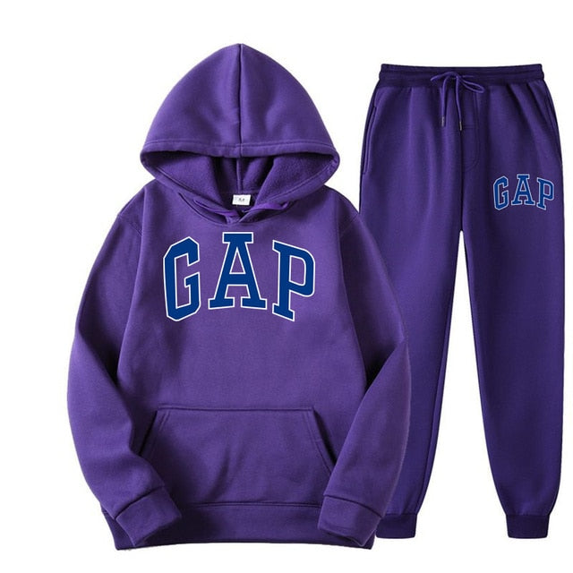 GAP Jogginganzug | Moderner bequemer Damen-Trainingsanzug mit Text