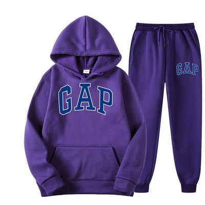 GAP Jogginganzug | Moderner bequemer Damen-Trainingsanzug mit Text