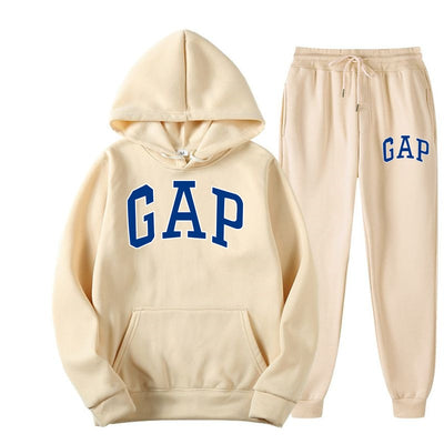 GAP Jogginganzug | Moderner bequemer Damen-Trainingsanzug mit Text