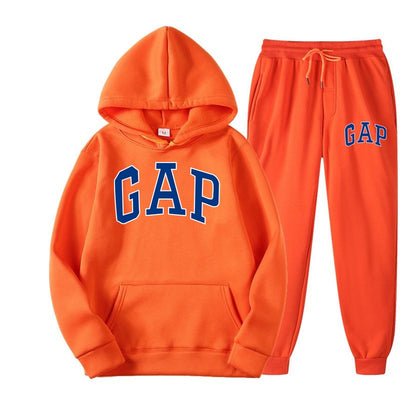 GAP Jogginganzug | Moderner bequemer Damen-Trainingsanzug mit Text