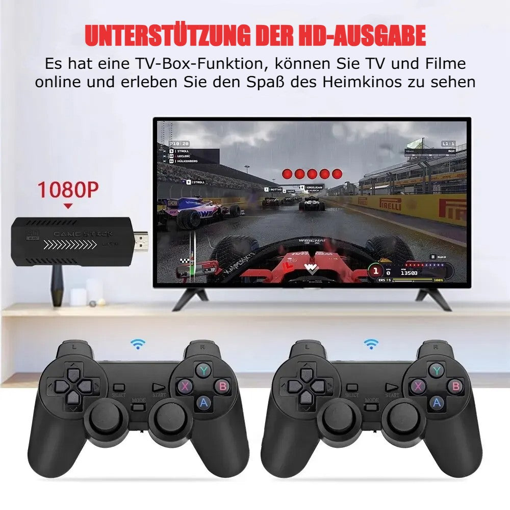 GamePro | Tauche ein in die Welt der Nostalgie mit dieser Retro-Videospielkonsole