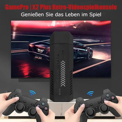 GamePro | Tauche ein in die Welt der Nostalgie mit dieser Retro-Videospielkonsole