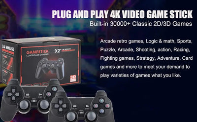 GamePro | Tauche ein in die Welt der Nostalgie mit dieser Retro-Videospielkonsole