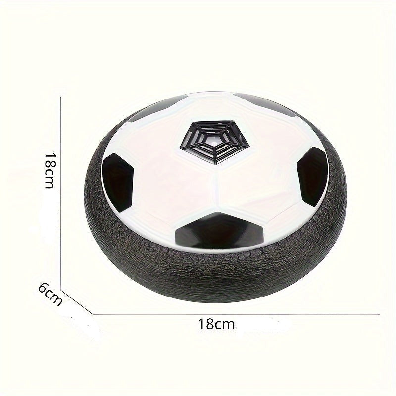 Glow and Goal | Beleuchteter Spaß mit LED-Licht Elektrischer Schwebeball