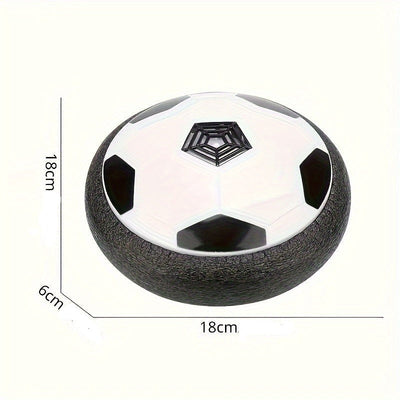Glow and Goal | Beleuchteter Spaß mit LED-Licht Elektrischer Schwebeball
