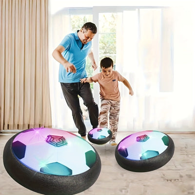 Glow and Goal | Beleuchteter Spaß mit LED-Licht Elektrischer Schwebeball