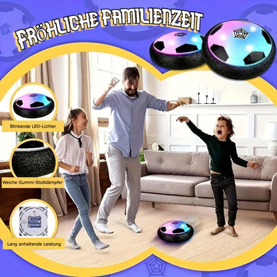 Glow and Goal | Beleuchteter Spaß mit LED-Licht Elektrischer Schwebeball