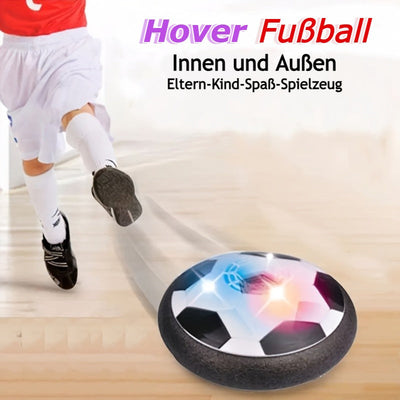 Glow and Goal | Beleuchteter Spaß mit LED-Licht Elektrischer Schwebeball
