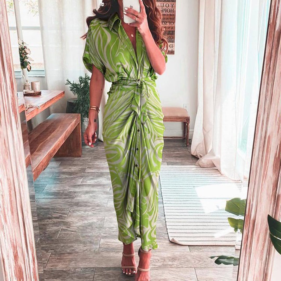 Weiches - Bedrucktes Hemdkleid für dich