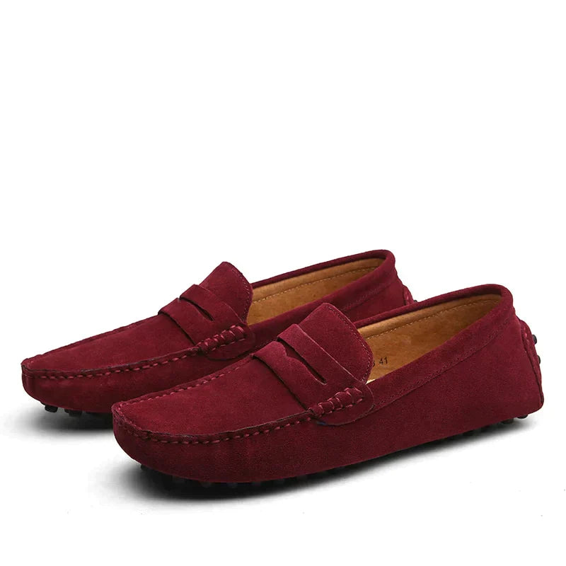 Wildleder Loafers für Herren