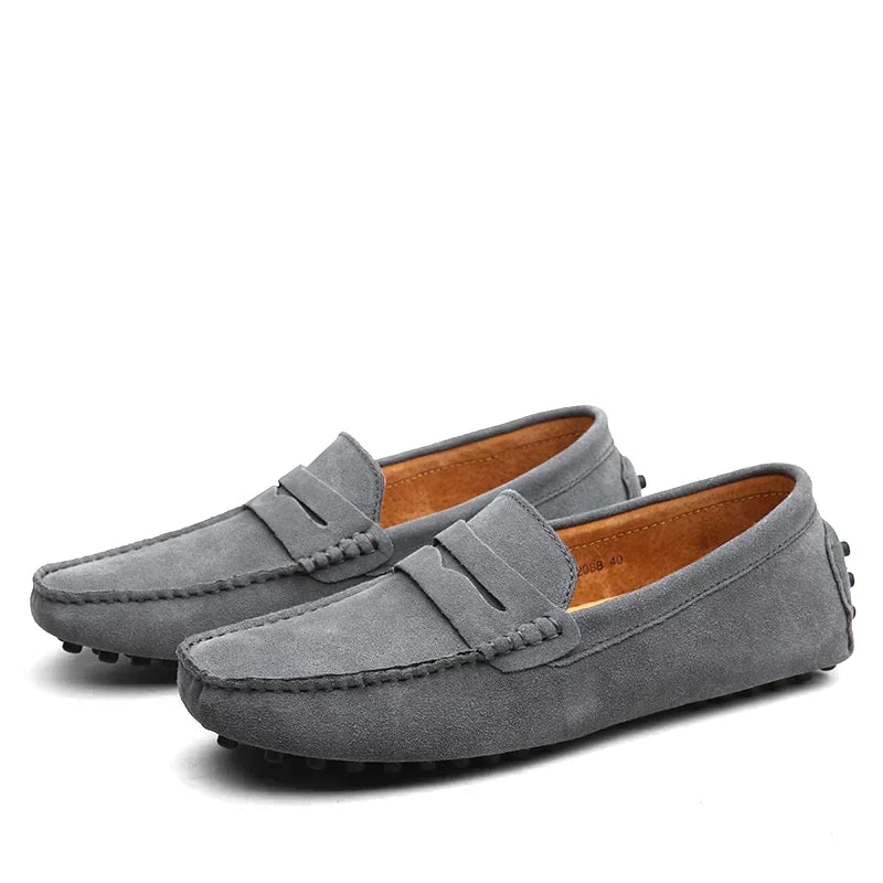Wildleder Loafers für Herren