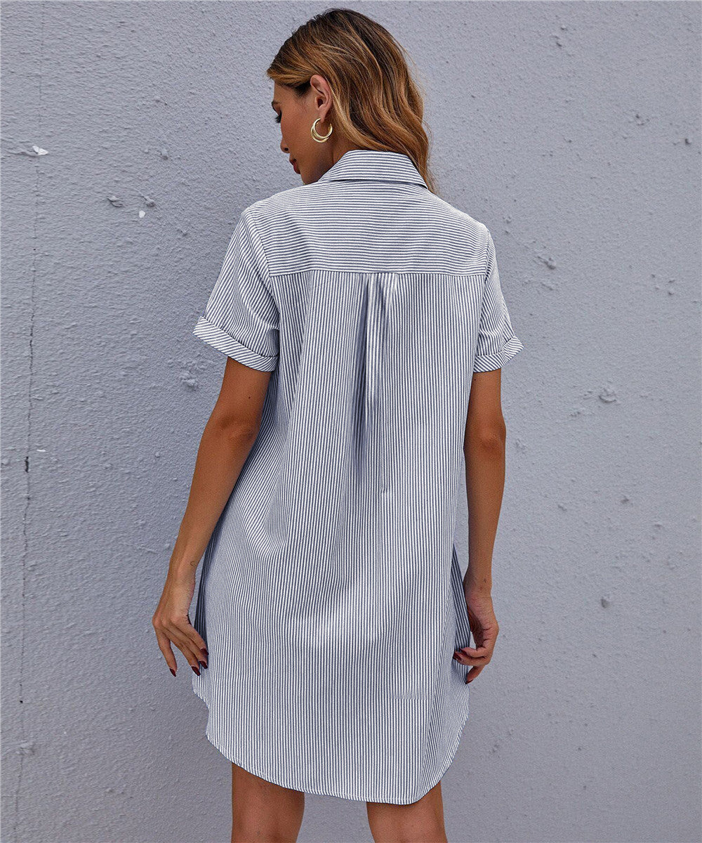 Warmes - Elegantes Blusenkleid für dich