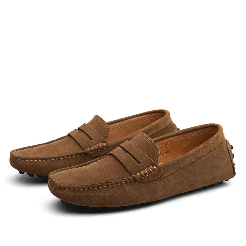 Wildleder Loafers für Herren